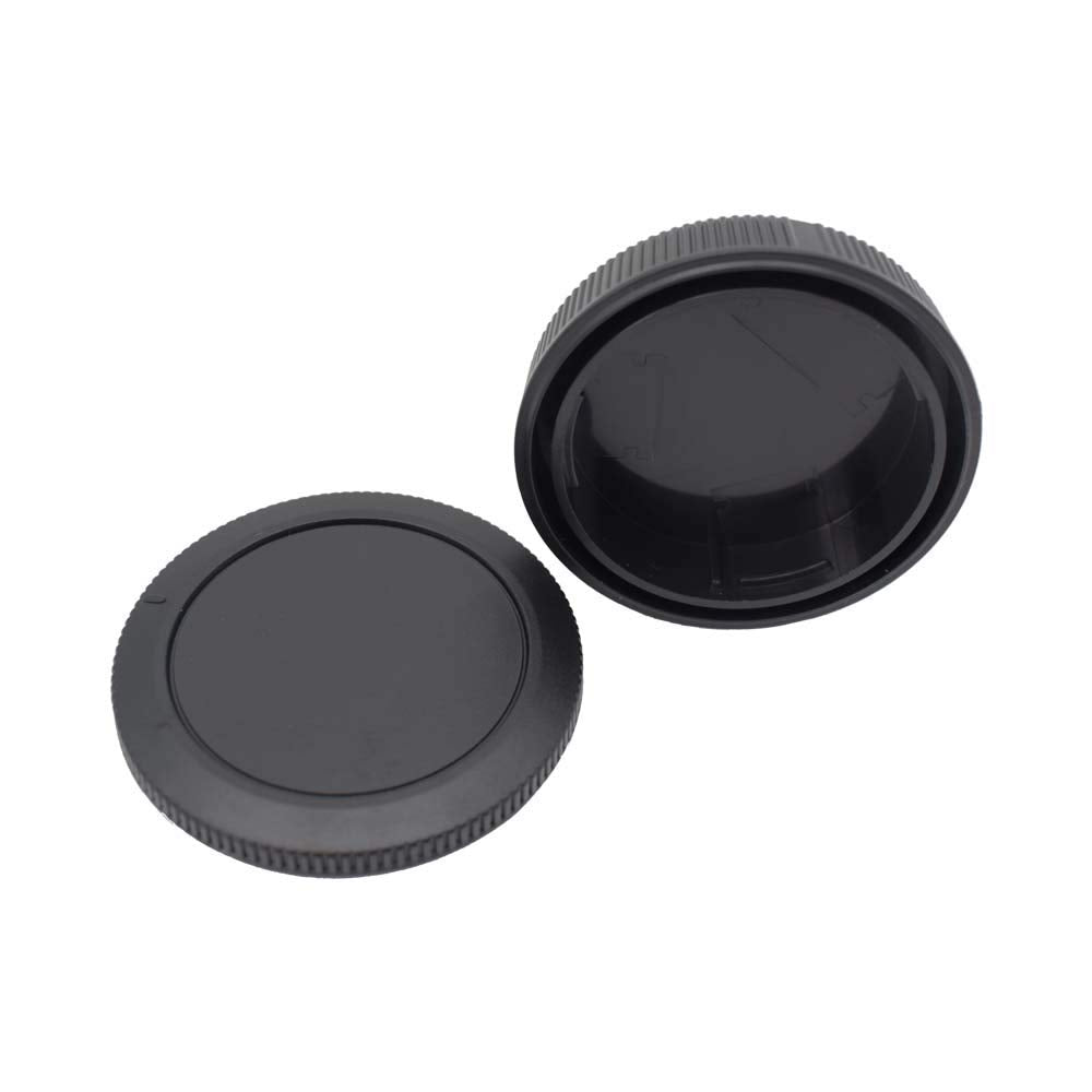 Body Cap & Rear Lens Cap Cover For Canon Eos R6 Eos R5 Eos R Eos Rp Eos R3 Eos R7 Eos R10 Eos R6 Mark Ii More Canon Rf Mount And