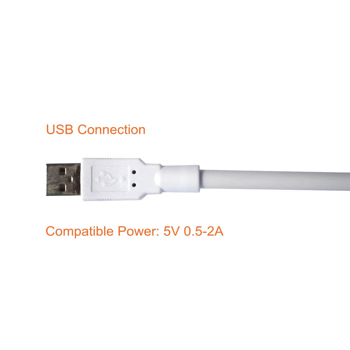 Ebyphan Mini Usb Light For Laptop, Flexible Usb Keyboard Light, Dimmable Usb Lamp(14 Led Bead, 3 Level Adjustable Brightness, On