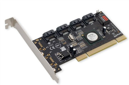 Iocrest Sata Ii 4 X Pci Raid Host Controller Card Sy Pci40010