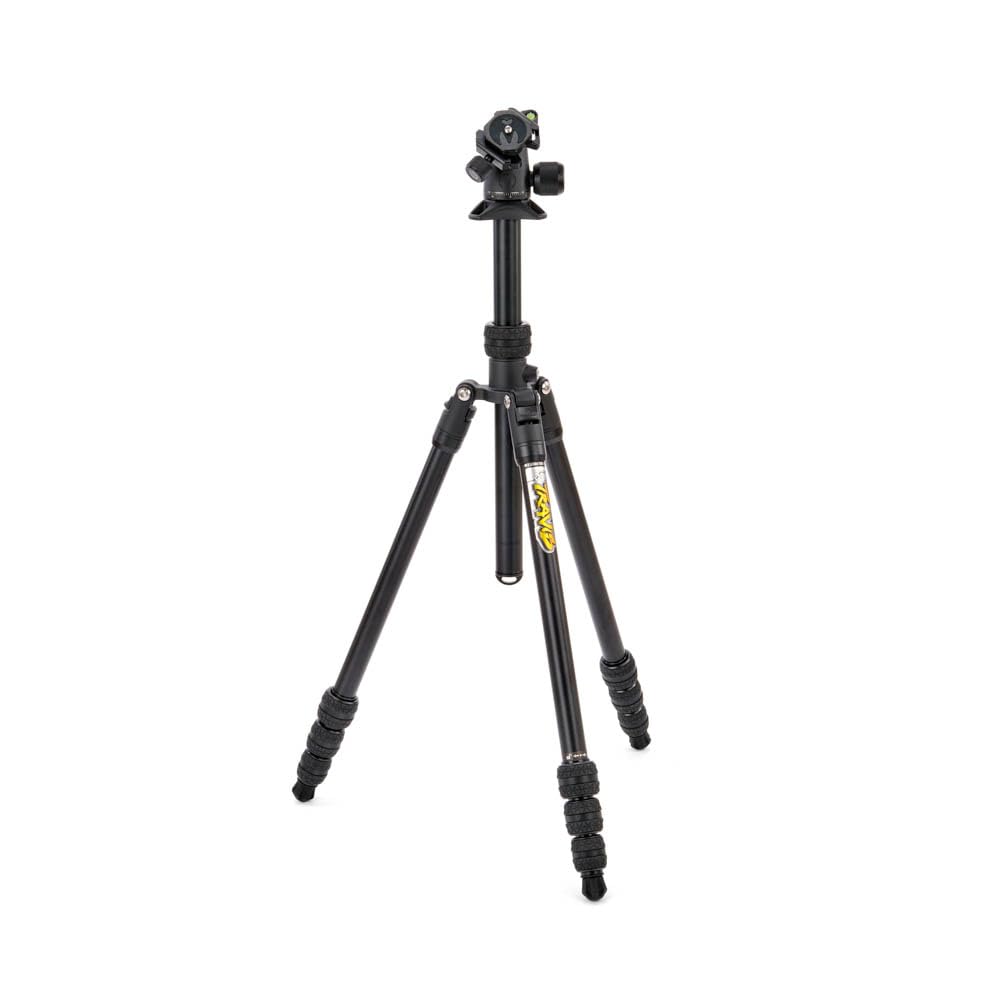 3 Legged Thing Punks Travis 2.0 Magnesium Alloy General Use Tripod   Adjustable, Multi Use Camera Tripod With Three Detachable Legs Darkness (Travisdark2.0)