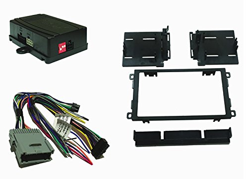Crux Radio Replacement With Swc Retention For '00 '13 Gm Class Ii Vehicles With Dash Kit