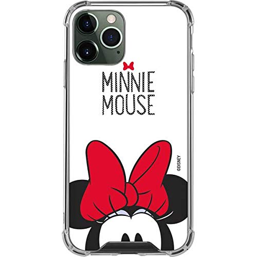 Skinit Clear Phone Case Compatible With Iphone 12 Pro Max   Officially Licensed Disney Minnie Mouse Design