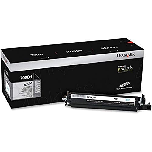 Lexmark 70C0D10 Black Developer Unit Toner