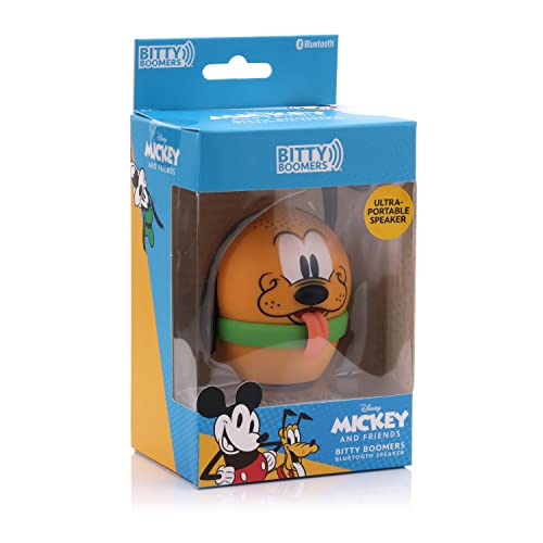 Bitty Boomers Disney: Pluto   Mini Bluetooth Speaker
