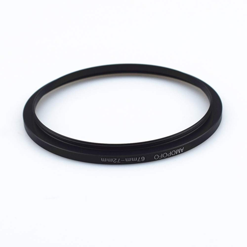 67Mm To 72Mm Step Up Ring Filter Adapter/67Mm To 72Mm Camera Filter Ring For 72Mm Uv,Nd,Cpl,Metal Step Up Ring