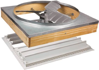 Air Vent Inc. 24'' Whole House Fan 54301 Attic & Whole House Fans