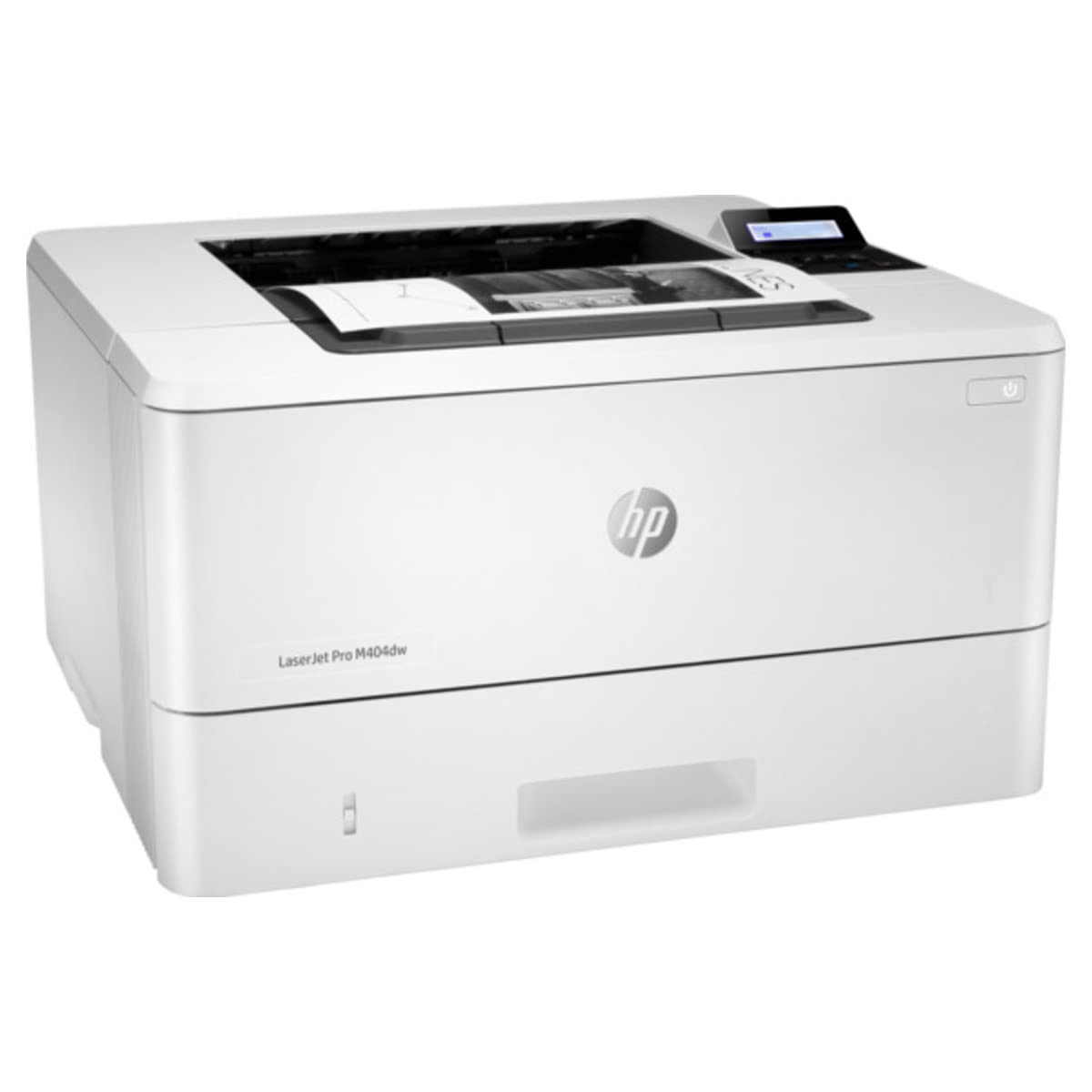 Hp Laserjet Pro M404Dw Wireless Monochrome Printer With Built In Ethernet & 2 Sided Printing (W1A56A)
