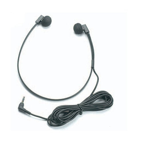 Spectra 3.5Mm Lightweight Computer Headset With 10 Foot Cord And Right Angle Plug