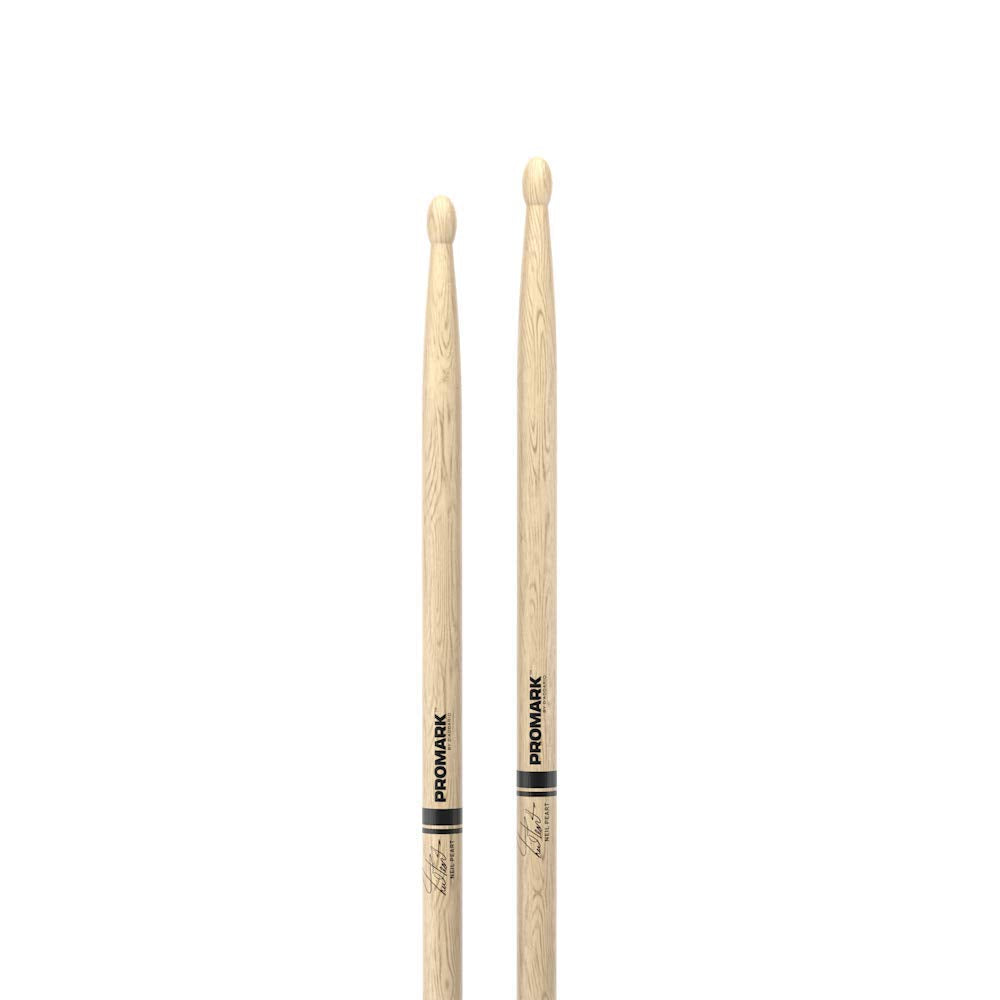 Promark Neil Peart 747 Shira Kashi Oak Drumsticks, Wood Tip, Buy 3 Pairs Get 1 Free