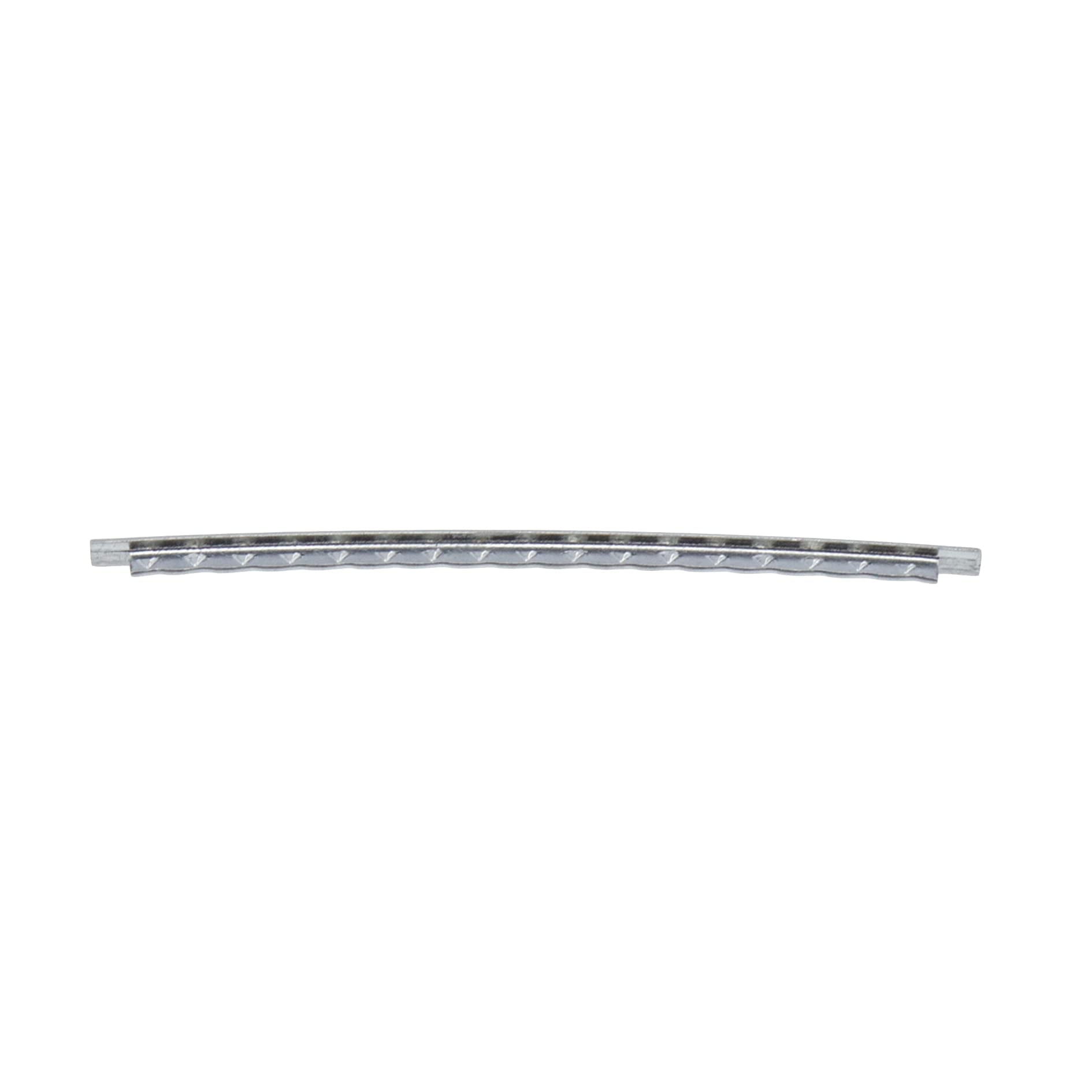 Chinflly Guitar Frets Wire,Stainless Steel Fretwire Set For Electric Guitar Guitar Fingerboard Replacement(2.2 Mm Width 24 Frets