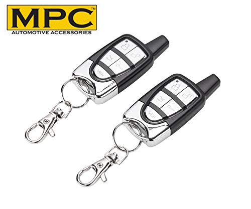 Mpc Complete Remote Start Kit Compatible With Honda Odyssey 1998 2004   Includes (2) 4 Button Remotes