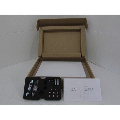 Meraki Mr34 Cloud Managed Wireless Network Access Point (802.11Ac, 1.75 Gbps Dual Band, 3X3:3 Mimo Radios, Enterprise Class, Requires Cloud License)