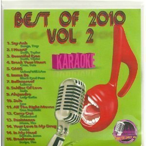 Karaoke Kurrents Disc 1 4 Pop Best Of 2010