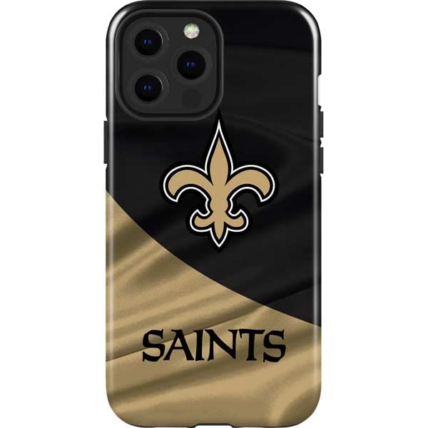 Skinit Impact Phone Case Compatible With Iphone 14 Pro Max   Officially Licensed Nfl New Orleans Saints Design