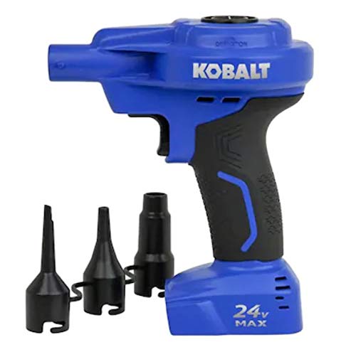 Kobalt 24V Max Cordless High Volume Air Inflator Blower 24-Volt Lithium Ion (Tool Only)