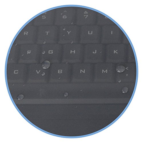 Cooldrape Silicone Keyboard Protector 5P
