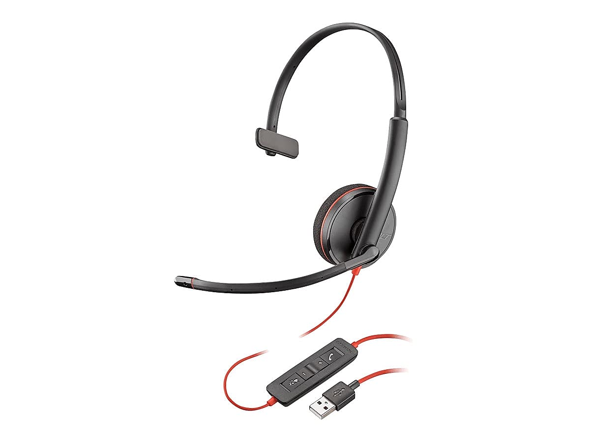 Plantronics Blackwire C3210 USB-A Black