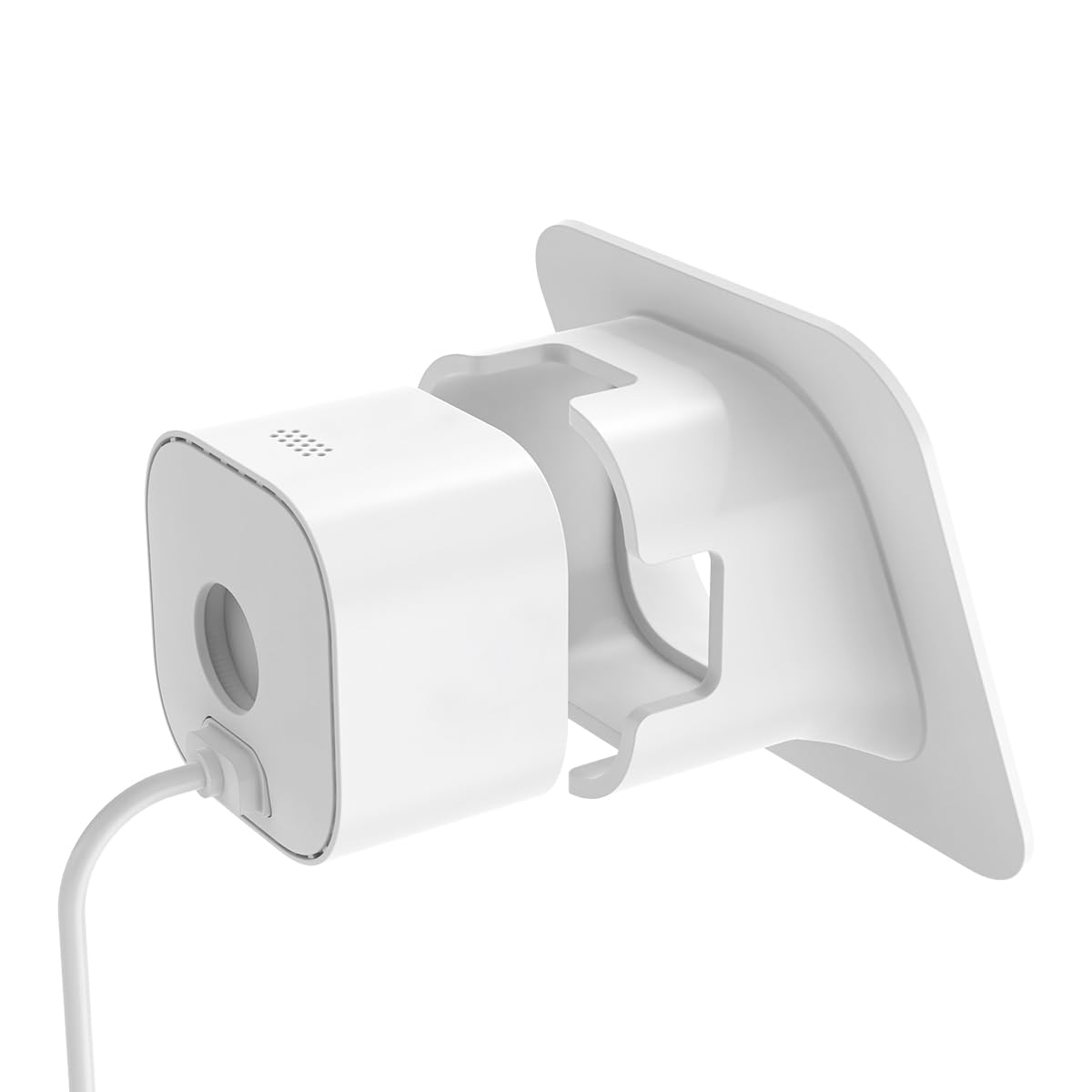 Holicfun 20 Degree Angled Window Mount For Blink Mini And Blink Mini 2 Camera, White