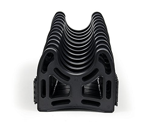 Camco 20 Ft (43051) Sidewinder Rv Sewer Hose Support, Made From Sturdy Lightweight Plastic, Wont Creep Closed, Holds Hoses In Pl,WBAUVB000BUU5WW