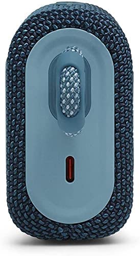 Jbl Go 3 Portable Waterproof Wireless Ip67 Dustproof Outdoor Bluetooth Speaker (Blue)