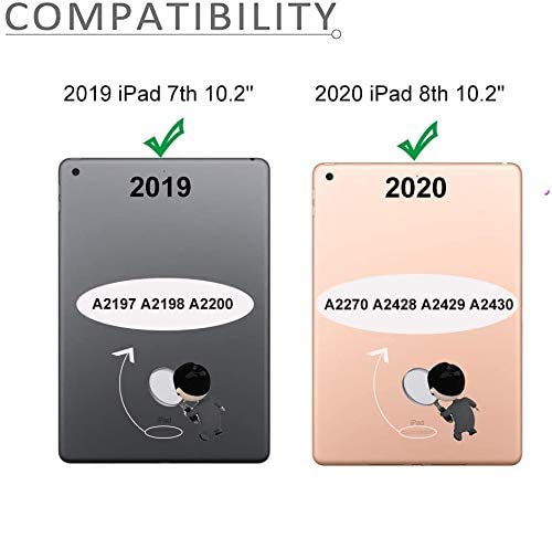T Phael Dock Connector Replacement Compatible With Ipad 7 7Th/8 8Th 2019/2020 10.2'' A2197 A2198 A2200 A2270 A2428 A2429 A2430 (