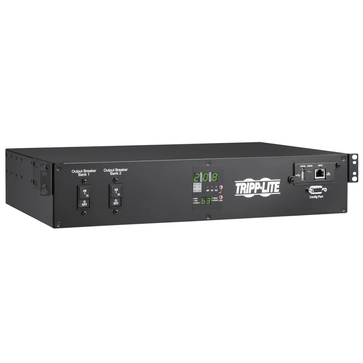 5.8Kw 208 240V Ats Pdu 2U Taa