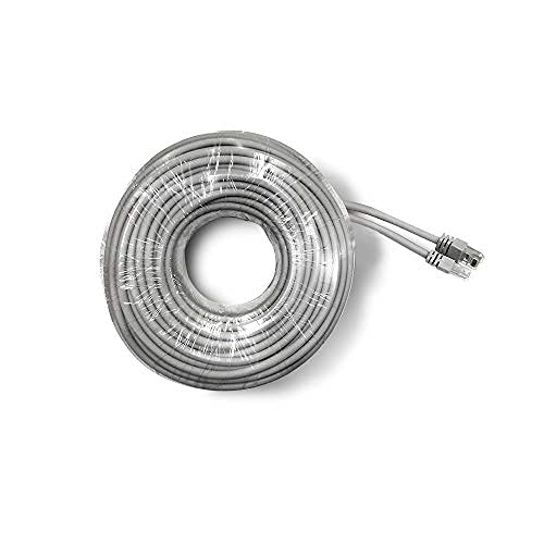 Reolink Rj45 Cat 5 Network Ethernet Patch Internet Cable   60 Feet Poe Ip Cameras, Poe Security Camera System