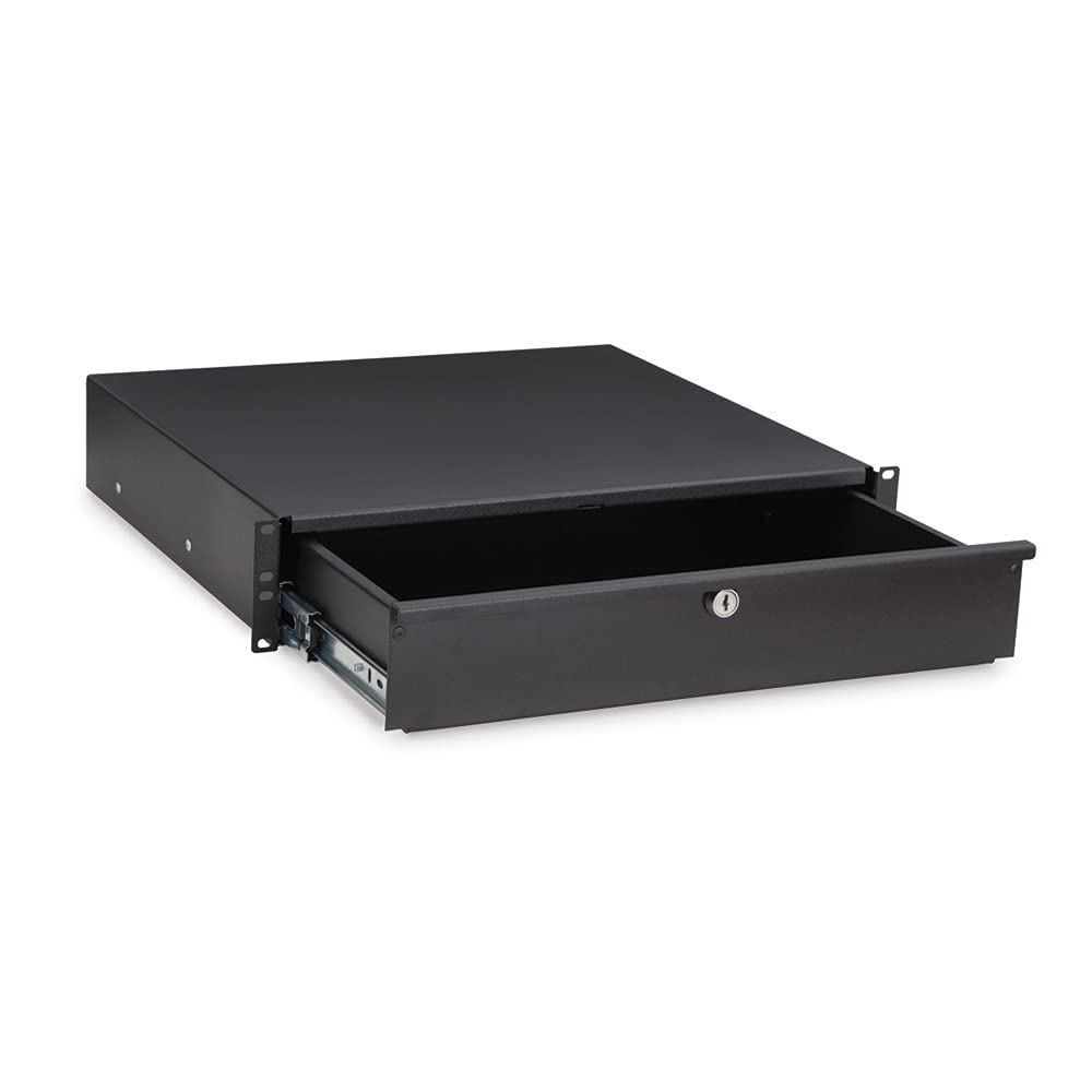 Kendall Howard Mountable Drawer Rack Rack Spaces: 2U Spaces