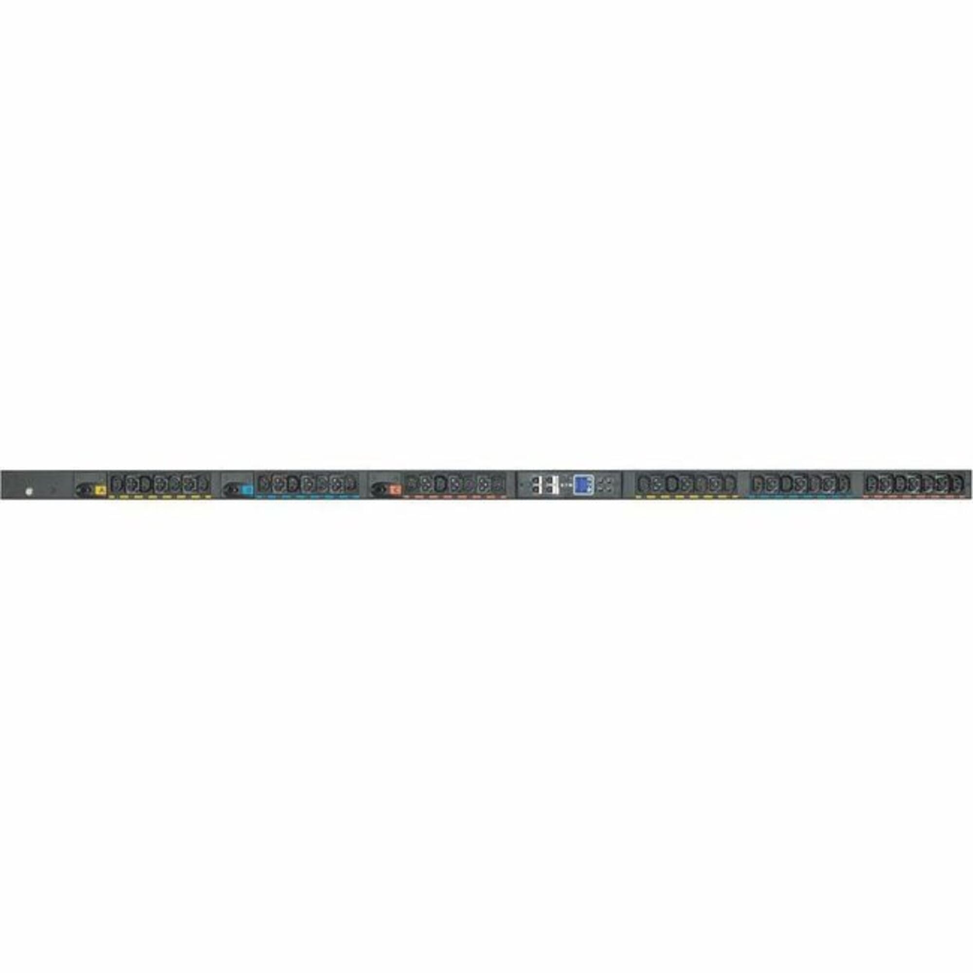 Eaton Universal-Input Metered Pdu G4, 208V And 415/240V, 42 Outlets, Input Cable