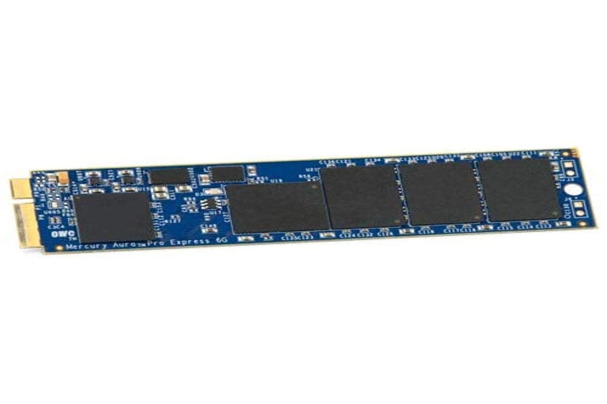 OWC 500GB Aura Pro 6G Flash SSD Upgrade for 2010-2011 MacBook Air