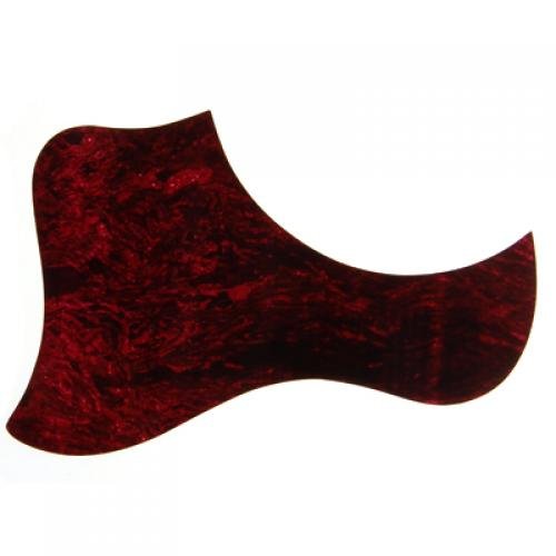 Secret Desire Acoustic Guitar Pickguard Red Duck Shell|Musical Instruments & Gear | Guitars & Basses | Parts & Accessories | Gui