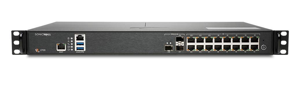 SonicWall 3YR NSA 2700 Secure Upgrade Plus - Essential Edition (02-SSC-7370)