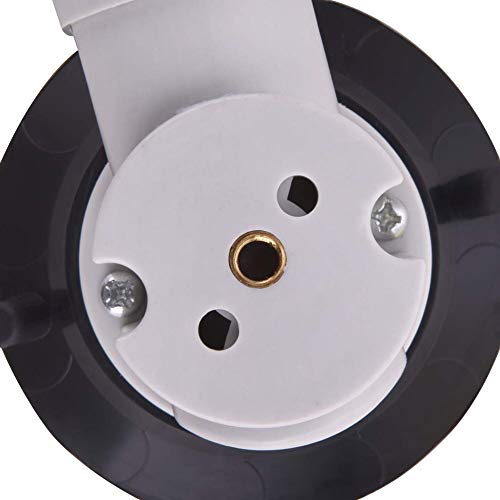Zuos 3'' Mounting Vacuum Suction Cup With 1/4'' 20 Female Thread, Small Hand Pump Glass Sucker For Car Camera (3'' Suction Cup)