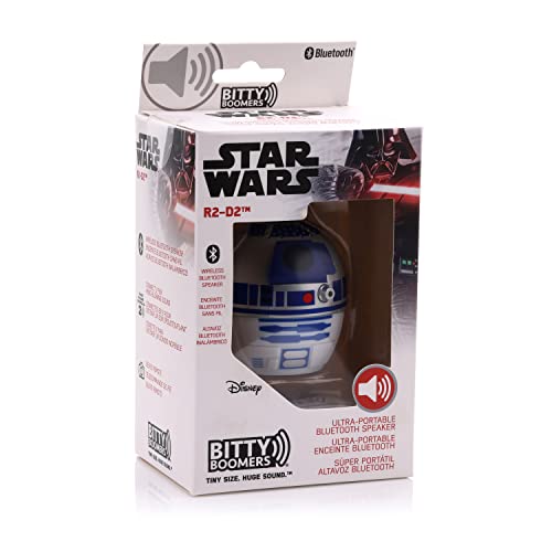 Bitty Boomers Star Wars: R2 D2   Mini Bluetooth Speaker