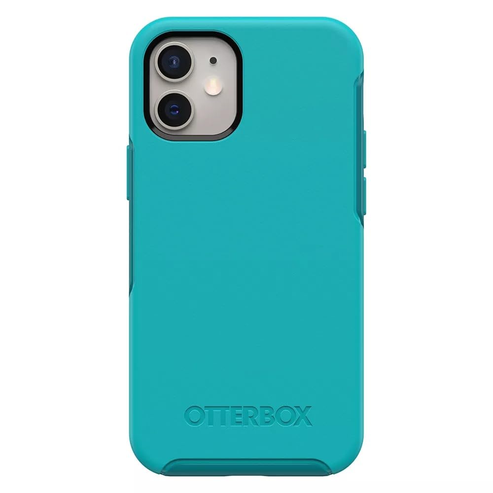 Otterbox Symmetry Series Series Case For Iphone 12 Mini   Rock Candy (Scuba Blue/Lake Blue)