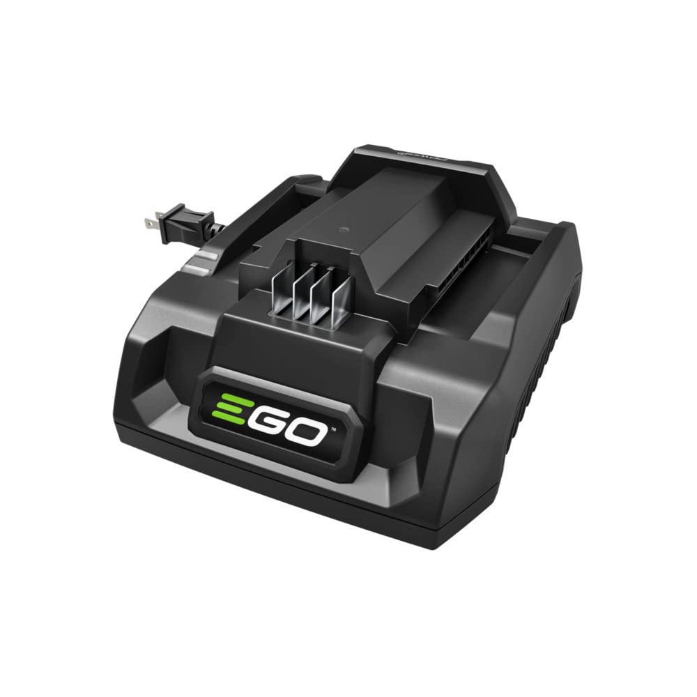Ego Power+ Ch3200 56 Volt Lithium Ion 320W Speed Charger, Black