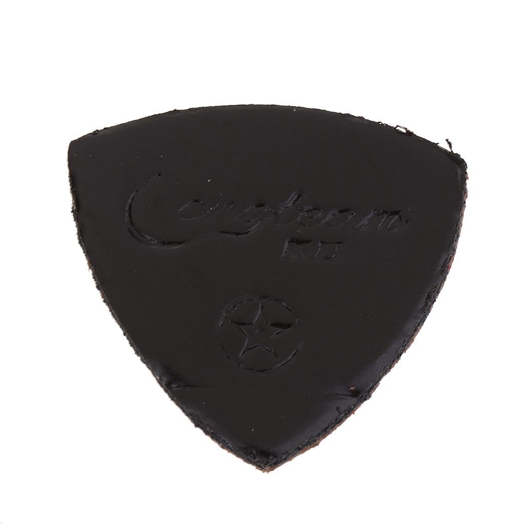 Heavenglow 3 Pieces Ukulele Guitar Pick Plectrum Artificial Leather For Mini Guitar|Musical Instruments & Gear | Guitars & Basse