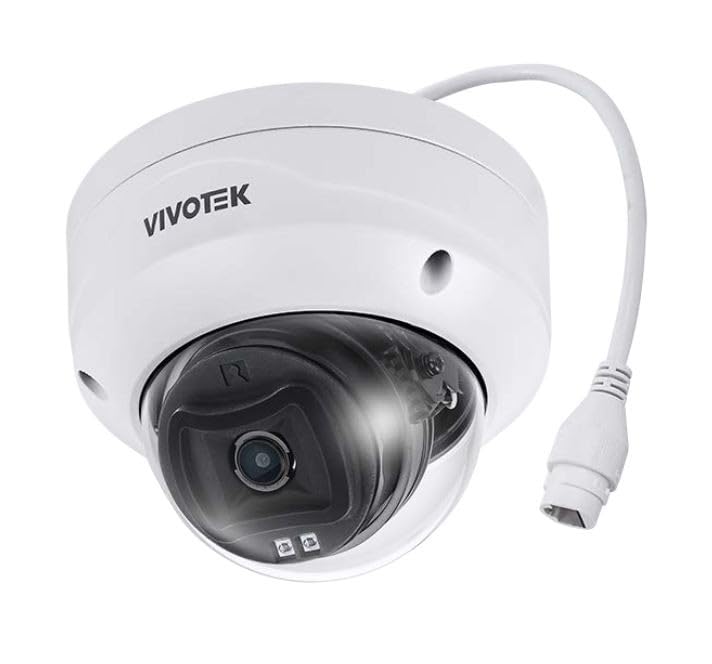 Vivotek CM FD9383HV(2.8MM) Outdoor Fixed DM 5MP 2.8mm AI Analytics IP66 IK10