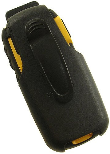 Nakedcellphones New Black Spring Clip Belt Holster Rotating Case For Sprint Sonim Xp Strike Xp3410, Telus/At&T Bolt Xp5560, Bel