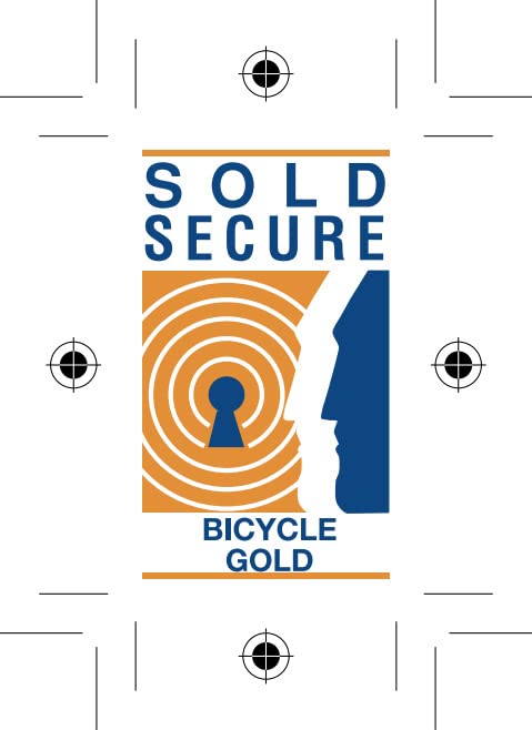 Abus 420/170Hb230+Ush+Cobra 10/120   Cavo Forcella Finale, Black, 23 Cm