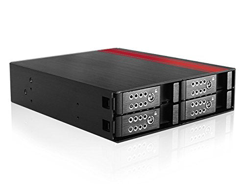 Istarusa 5.25In To 4X2.5In Sas/Sata 6Gb/S