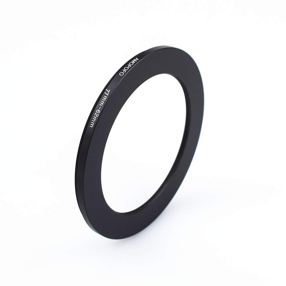 77 To 62Mm Metal Ring/77Mm To 62Mm Step Down Rings Filter Adapter For Uv,Nd,Cpl,Metal Step Down Rings,Compatible With All 77Mm Camera Lenses & 62Mm Accessories
