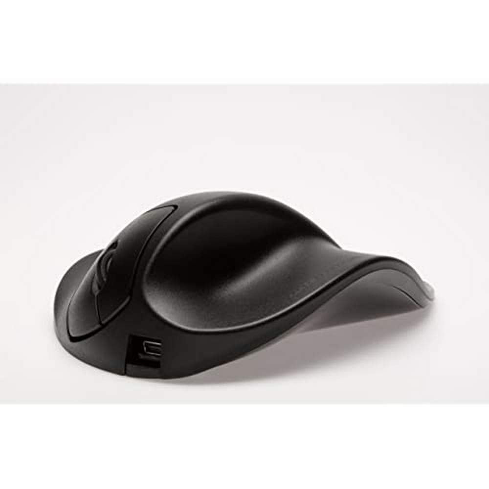 Hippus L2Wb Lc Wired Light Click Handshoe Mouse (Right Hand, Large, Black)