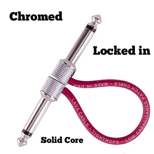 Lava Cable Tightrope Solder Free Pedal Board Kit Black Cable