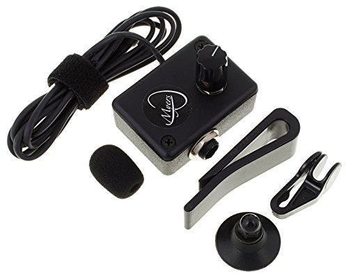 Myers Pickups The Feather-2 Accordion Microphones With 2 Flexible Micro-Goosenecks