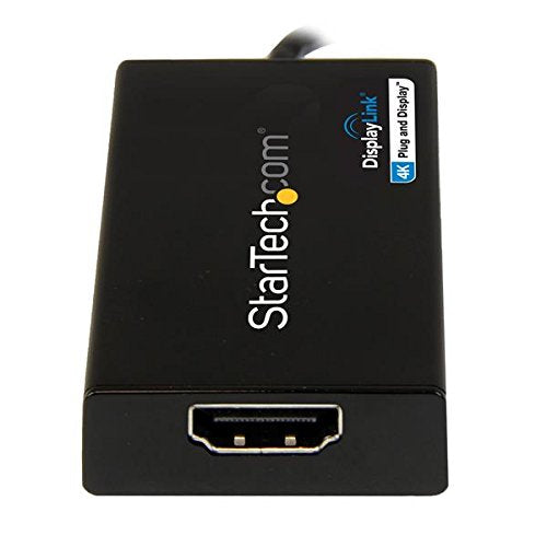 Startech Usb 3.0 4K Hdmi Adapter / Converter   External Graphics Card   Displaylink Certified   Ultra Hd 4K