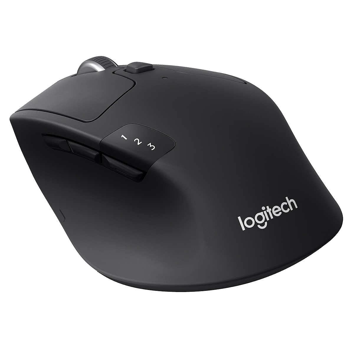 Logitech 910005592 M720 Triathalon Multi Device Wireless Mouse   Black