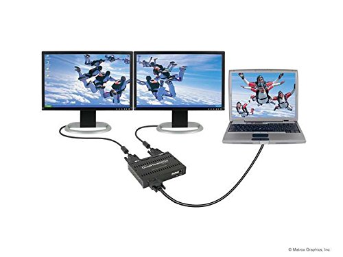 Matrox Dualhead2Go Digital Edition External Multi Display Hub