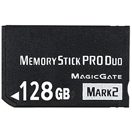Original Ms 128Gb High Speed Memory Stick Pro Duo(Mark2) For Psp Accessories/Camera Memory Card