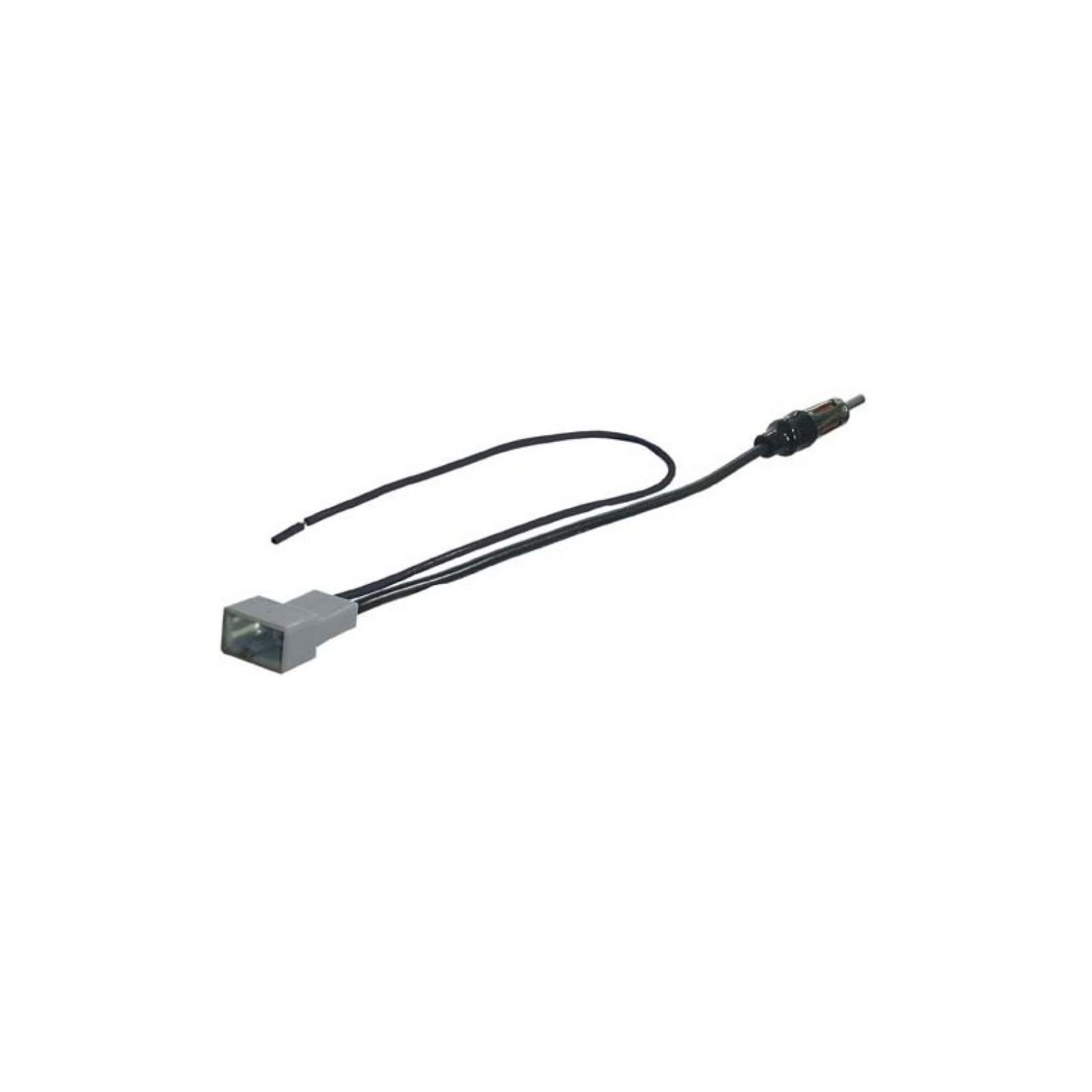 Single/Double Din Dash Kit For Accord 2008 2012 With Wiring Harness, Antenna Adapter (Metallic Taupe) Compatible With All Trim L